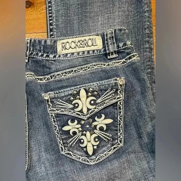 Rock & Roll | Cowgirl Country Jeans | Women’s 34 - Picture 4 of 4